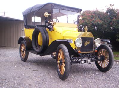 1916 Duncan & Fraser Model T Ford
