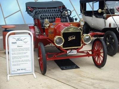 1909 PREPRODUCTION T FORD