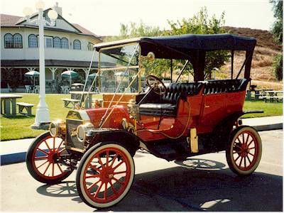 1911 Touring Car