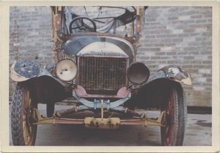 1913 Tourer fitted with 1913 Tourer fitted with