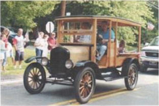 1925 Model T Ford Huckster