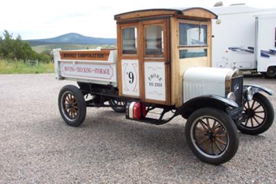 1926 TT Dump Truck