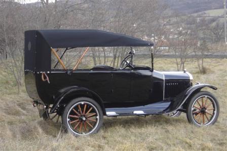 Model T Ford Tourer side view