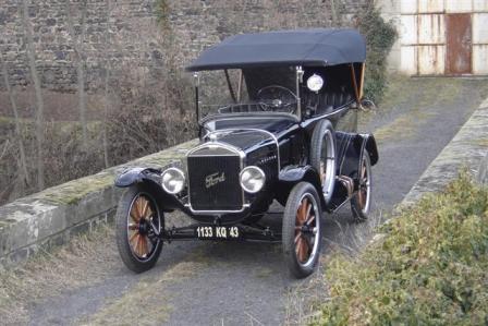 1924 French Tourer