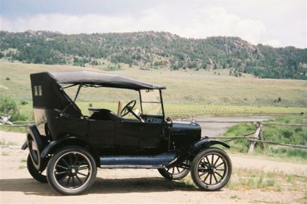 1924 Tourer