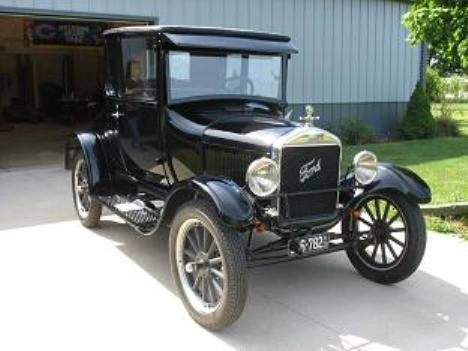 Model T Ford Enclosed Cars Gallery