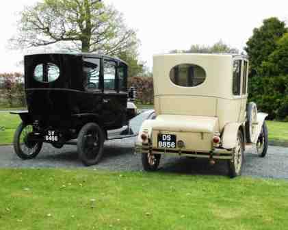 1914 & 1915 Model T Ford Centredoor rear