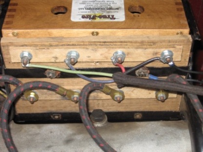 Coil box wiring