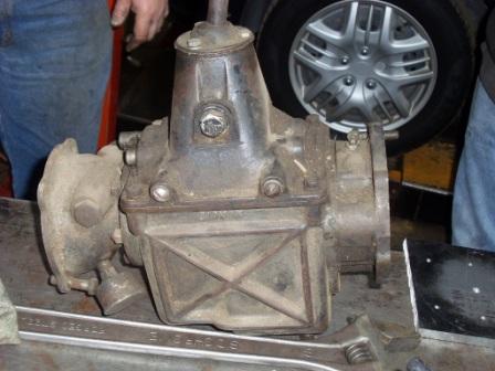 Ford model a overdrive transmission #3