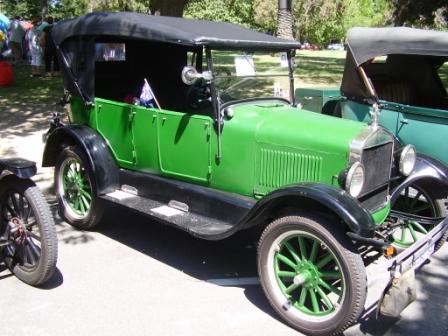 1926 Tourer owned by B&D Reddick, Victoria