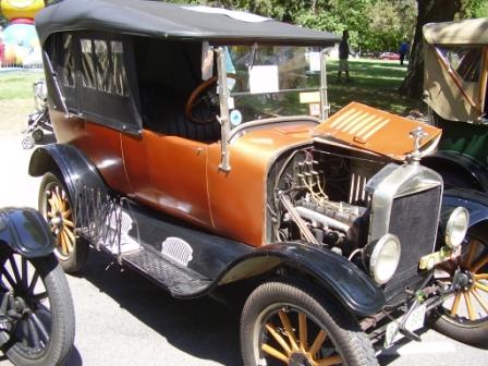 Tourer owned by J Brennan, Victoria