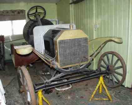 1915 Model T Ford Chassis 1915 Model T Ford Chassis