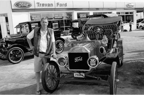 The Trevan Ford Dealership Today The Trevan Ford Dealership Today