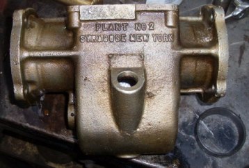 Warford gearbox casting Warford gearbox casting