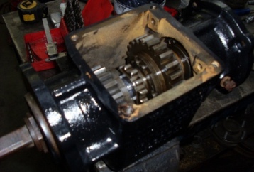 Assembled Warford underdrive