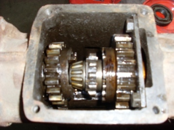 Warford underdrive gears