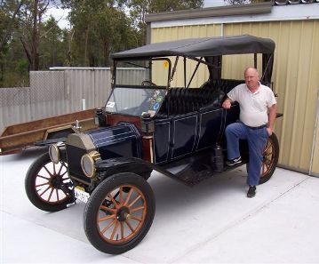 Tourer owned by Andrew Wells Tourer owned by Andrew Wells