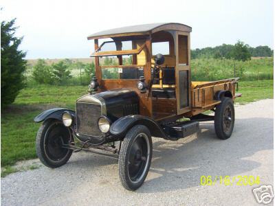 ford model t rolling chassis