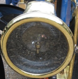 Brass Lamp fitted to a 1915 model