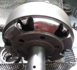 Balanced Model T brake drum Balanced Model T brake drum