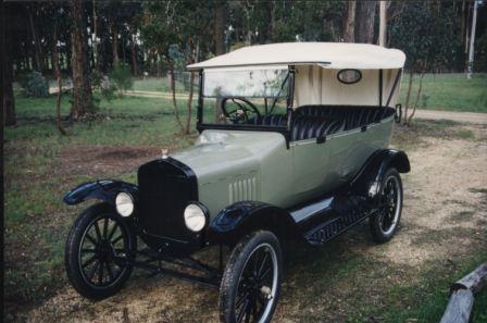 1923 Owned by G & J Baulch, Haddon Victoria 1923 Owned by G & J Baulch, Haddon Victoria