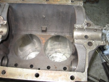 Cleaned Model T Ford engine Cleaned Model T Ford engine