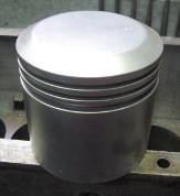 Cleaned Aluminium Model T Piston