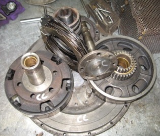 Model t ford transmission rebuild #5