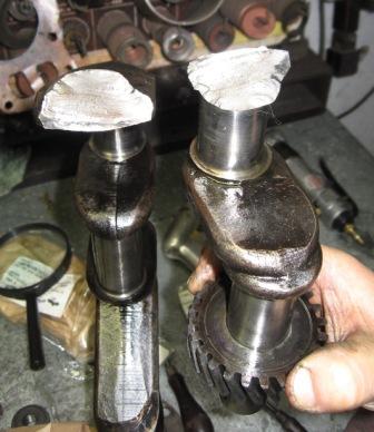 Ford model a crankshaft dimensions #2