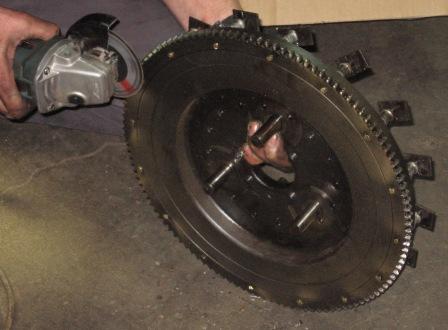 Model t ford flywheel magneto #2