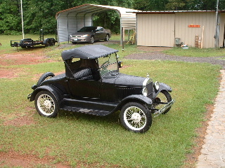 1927 Model T Roadster