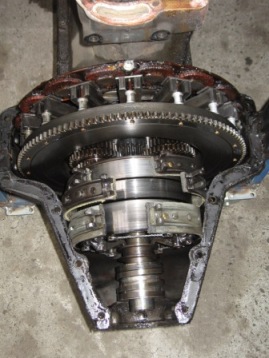 Model t ford transmission rebuild