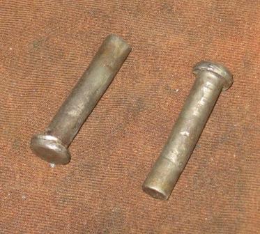 Hogs Head pedal rivets Hogs Head pedal rivets