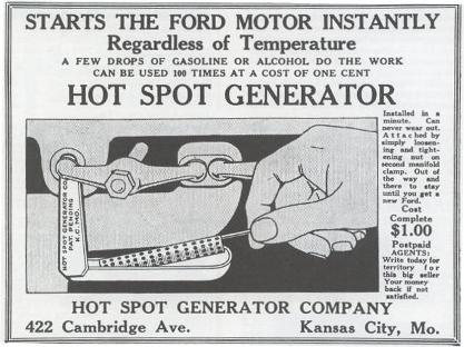 Accessories model t ford