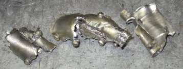 Engine babbit knocked out Engine babbit knocked out