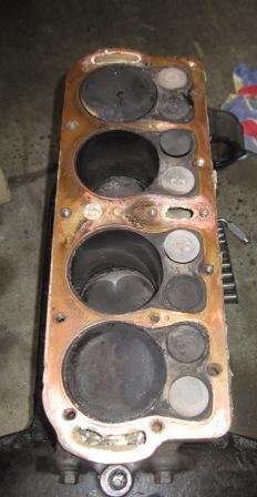 Leaking Model T Head Gasket