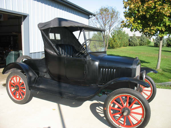 1924 Model T Ford Roadster