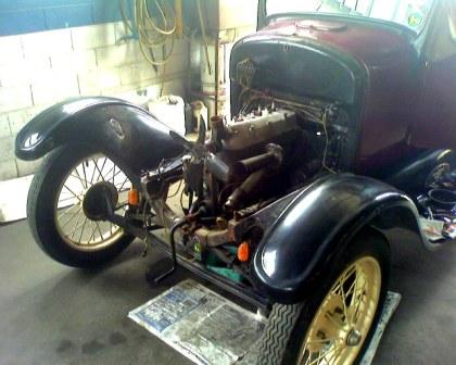Ford overhaul specification #10