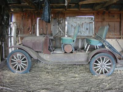 Sitting in the barn waiting for her time...