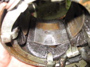 Model T Ford starter pole shoes Model T Ford starter pole shoes