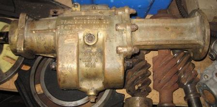 Universal Auxilliary Transmission Universal Auxilliary Transmission