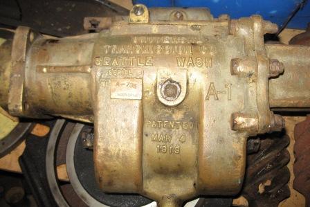 Universal rear mounted transmission for Fords Universal rear mounted transmission for Fords