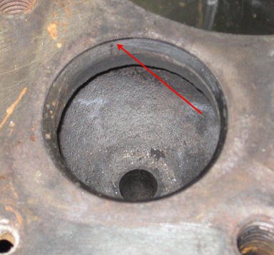 Valve seat recession in Model T Ford