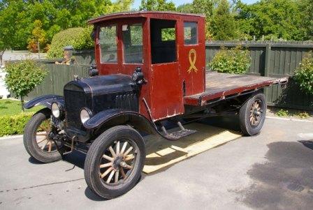 1926 TT in New Zealand