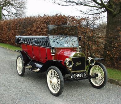 1913 Model T Ford Tourer