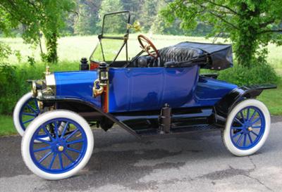 Brent & Nancy Mize's 1913 Model T Runabout