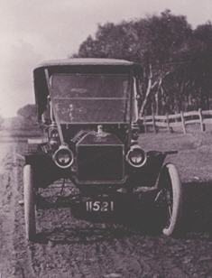 1913 Tourer with Ford body