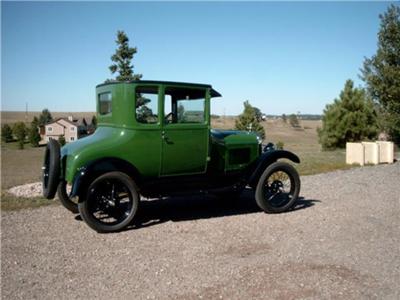 1926 Model T Coupe