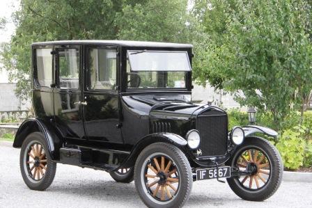 1925 Fordor in Ireland