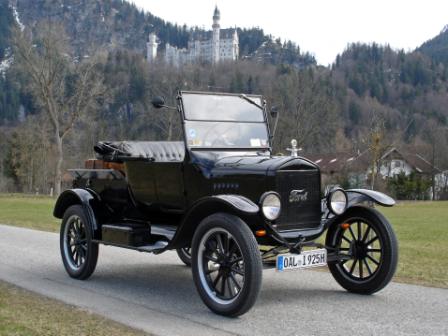 1925 Runabout in Bavaria, Germany